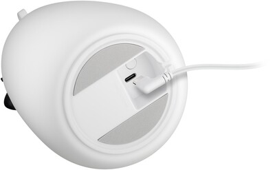Nočná LED lampa "Ľadový medveď", rôzne režimy svietenia, RGB farby, nabíjacia (USB C)