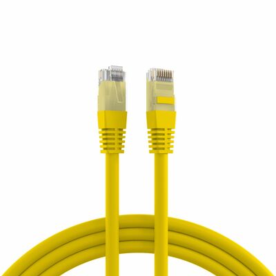 UTP Patchkábel 5m cat.5e, žltý, CCA
