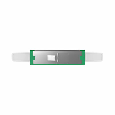 Adaptér/Spojka optická E2000/APC-E2000/APC, OS2, simplex, zelená, 12ks/bal