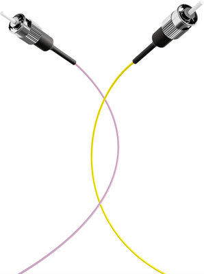 Optický Pigtail ST, OM2, 2m, farebné (12ks/bal)