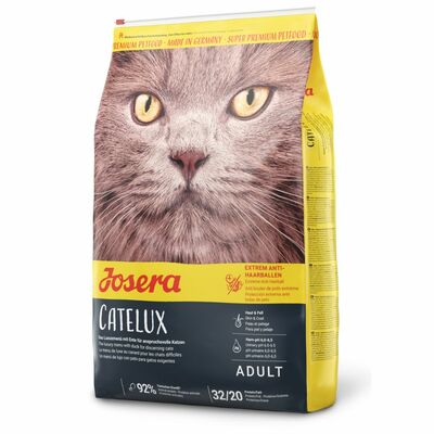 Krmivo pre mačky JOSERA CATELUX, pre dospelé mačky, 2kg