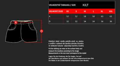Výcviková sukňa KILT, s odnímateľným pamlskovníkom, ružová, XS-S