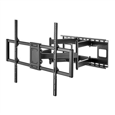 Držiak pre TV 60-120" na stenu, max 120kg, rameno 703mm, VESA do 900x600, čierny