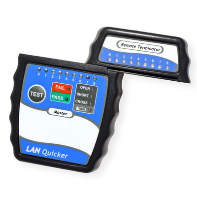 Tester siete, Multi-Network RJ45, Funkcia rýchleho testu, púzdro a batéria v balení, TOP PRODUKT
