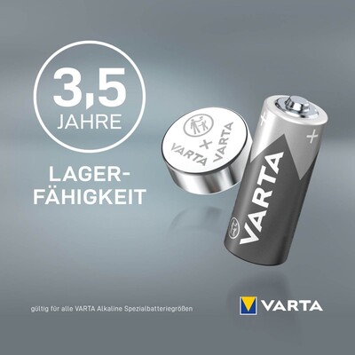 Batéria VARTA Alkalická LR1/N Lady 1.5V 850mAh (4901) 1BL