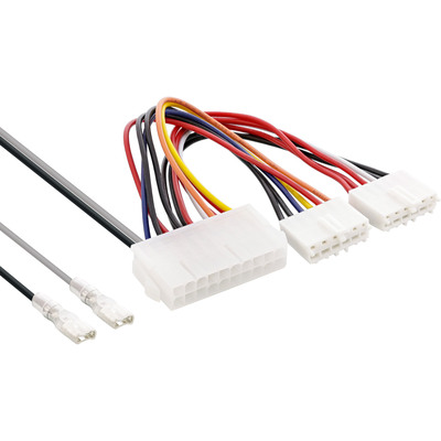 Kábel napájací interný ATX 20pin na P8/P9 AT Board 20/80cm