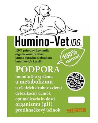 Doplnková výživa Humino-Vet IDG plv. 100g, podpora imunity a metabolizmu