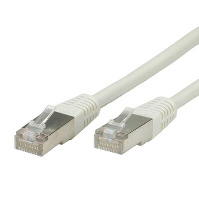 FTP Patchkábel 0.5m cat.5e, sivý, CCA