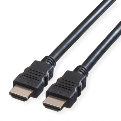 Kábel HDMI M/M 2m, Ultra High Speed+Eth, 8K@60Hz, HDMI 2.1, čierny