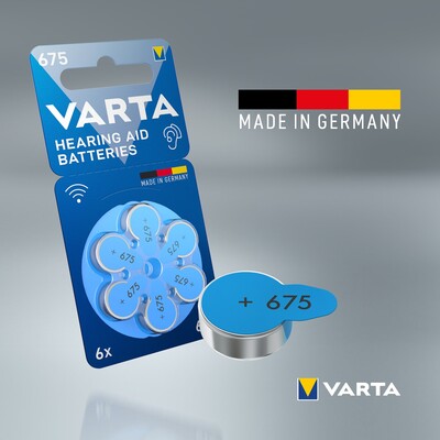 Batéria VARTA PR44 (6ks) 1.45V (V675) 6ks/bal
