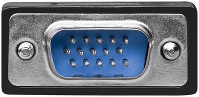 Adaptér DVI-I/VGA F/M