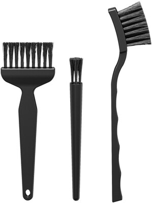 Bezdrôtový mini vysávač Superior, 120W, 7 trysiek a 3 kefky na čistenie kancelárskych potrieb a auta