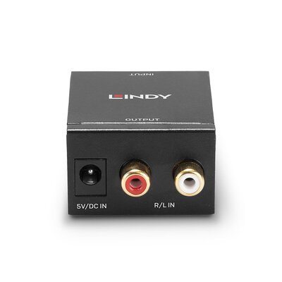 Konvertor Audio Analog/Digital IN/OUT (2xRCA/toslink+koax)