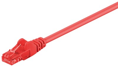 UTP Patchkábel 20m cat.6, červený, CCA