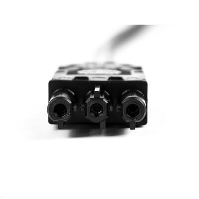 Kábel sieťový 230V, vidlica (CEE7/7) lomená - GST18 (F), 5m, 1.50mm², 16A, čierny