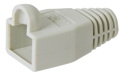 Krytka na konektor RJ45, sivá