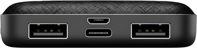 PowerBank 5000 mAh, ľahká a kompaktná, 10W, 2x USB A