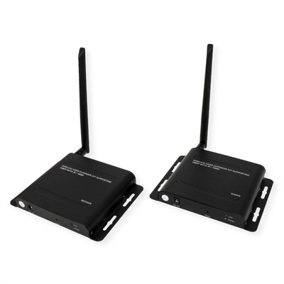 Wireless Audio/Video system, predĺženie HDMI do 100m, IR, s lokálnym monitorom "loop out"