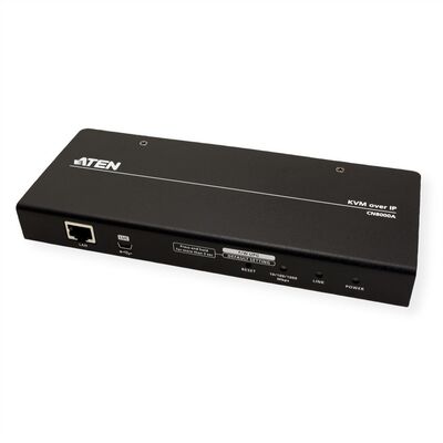 KVM switch/prepínač cez IP, VGA (SPHD), RS-232, RJ45, USB / PS2 emulation 1920x1200