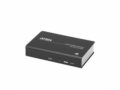 Video distribútor/splitter HDMI 1IN/2OUT, EDID Expert, UHD 4K@60Hz, 18G