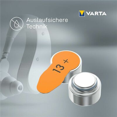 Baterka VARTA Hearing Aid PR48/V13 (6ks) 1.45V 6BL