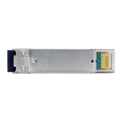 Mini GBIC modul SFP, LC Duplex, Single Mode, do 20km, 1.25Gbps, DDM, priemyselný, −40 až +70 °C