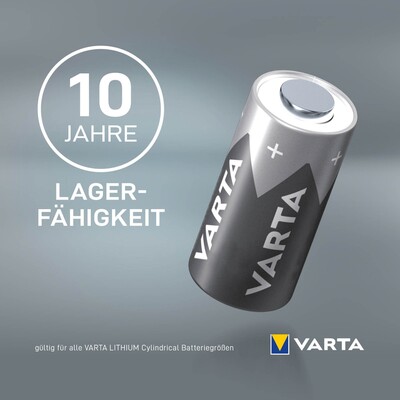 Batéria VARTA Lítiová 2CR5 6V (6203) 1BL