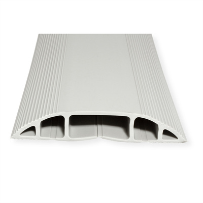 Káblový tunel na káble prechodová lišta 3000x83mm, DATAFLEX, PVC, sivý