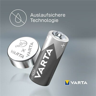 Baterka VARTA Alkalická SR44 1.55V 155mAh (V357 V303 V521 V13GS/357) 1BL