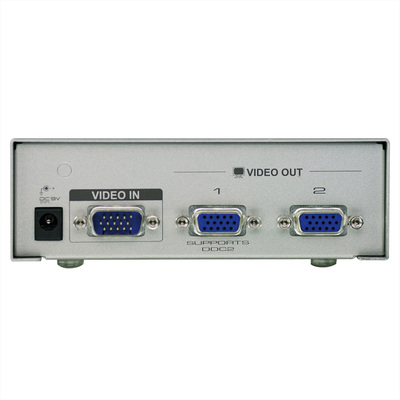 Video distribútor / splitter VGA 1IN/2OUT, 350MHz