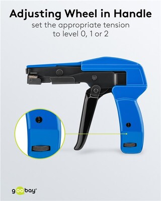 Kliešte na zväzovacie lanká