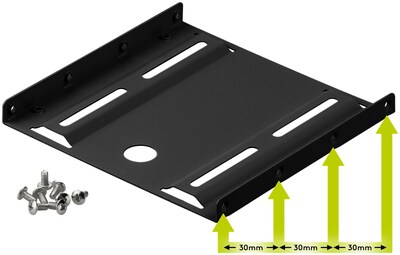 Montážna sada na HDD z 3.5" na 2.5"