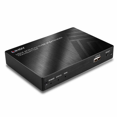 Predĺženie HDMI cez IP Gigabit Ethernet, USB, IR, RS232, Transmitter (Tx)