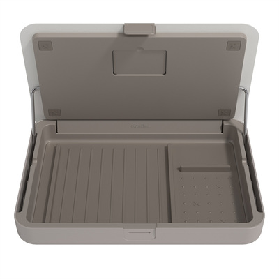 Stojan/podstavec na notebook, toolbox, 355x250x50–240mm, DATAFLEX, biely