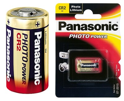 Baterka Panasonic Photo Power Lítiová CR2 3V (DLCR2 CR-2 5046LC) 1BL