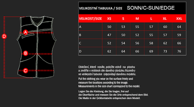 Vesta C-SUN bez kapucňe, letná, ružová, XS