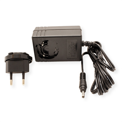 Kábel USB 3.2 Gen 1, A-A M/F 10m, 5Gbps, predlžovací, čierny, aktívny 4port HUB s ext. Adaptérom