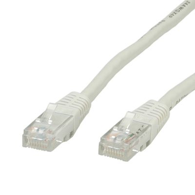 UTP Patchkábel 20m cat.5e, sivý, CCA