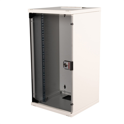 10" Rack na stenu 12U, sivý, 595x312x300mm (HxWxD), RAL7035