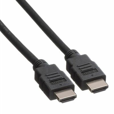 Kábel HDMI M/M 1.5m, High Speed+Eth, 4K@30Hz, HDMI 1.4, čierny, LSOH