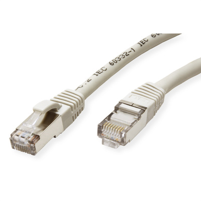 S/FTP (PiMF) Patchkábel LSOH 2m cat.6, sivý, Cu