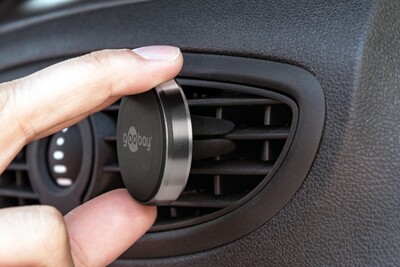 Držiak do auta univerzálny na mobil magnetický do ventilácie SLIM