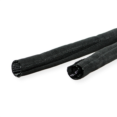 Káblový organizér FlexWrap, 25m, ⌀ 13-25mm, čierny