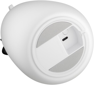 Nočná LED lampa "Ľadový medveď", rôzne režimy svietenia, RGB farby, nabíjacia (USB C)