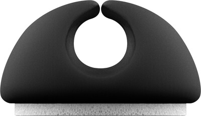 Káblový organizér, samolepiacia príchytka, ⌀7.8mm, 5ks/bal, čierny