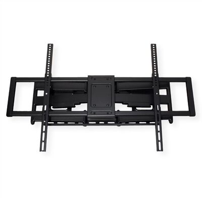 Držiak pre TV 60-120" na stenu, max 120kg, rameno 703mm, VESA do 900x600, čierny