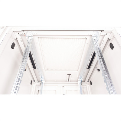 19" Rack na podlahu 36U, 1705x800x1000mm (HxWxD), PRO, sivý