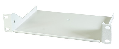 10" Polica 150mm, výška 1U, čierna, RAL9005