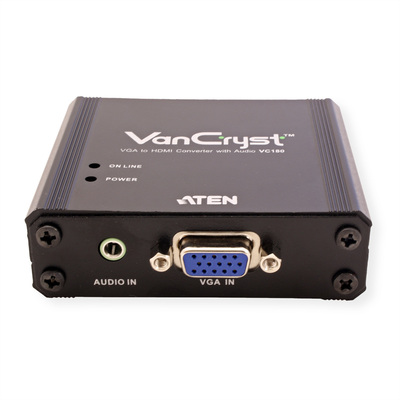 Konvertor VGA+audio na HDMI