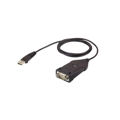Káblový adaptér USB na RS422/RS485 (M), 9pin, 1.2m, čierny
